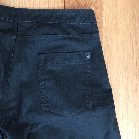 48. Geren Ford Crop Black Jeans Size 31 - Picture 6 of 6